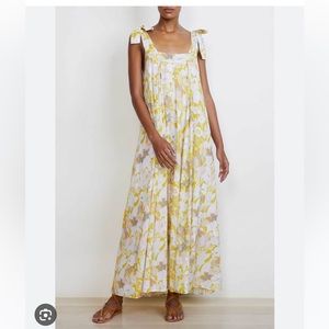 Apiece Apart Palmas shoulder tie dress size S